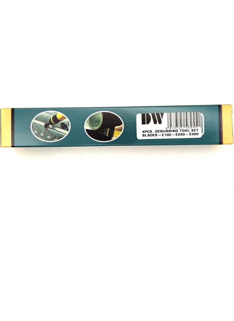 DW Deburring Rasp E100-E200-E300  - Image 5