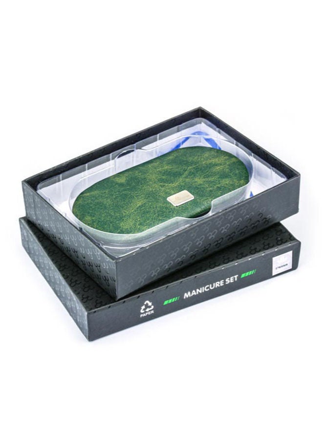 CONCORD Manicure Set in Faux Leather box - 7 Pieces - Image 3