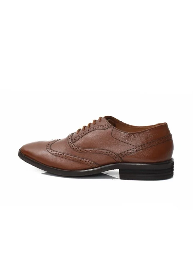 ATTILIO Men's Robert Woo 3 Lace up Comfort Black Leather Work Office Formal Occasion Party Casual Wear Italian Design Premium Shoes