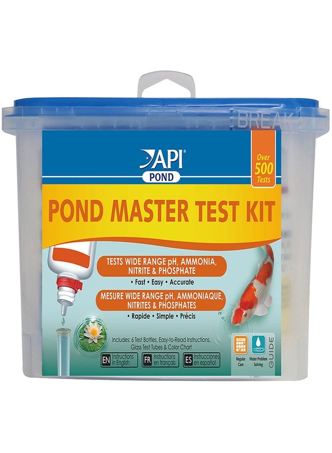 API Aquarium Pharmaceuticals Pondcare Liquid Master Test Kit - Image 1