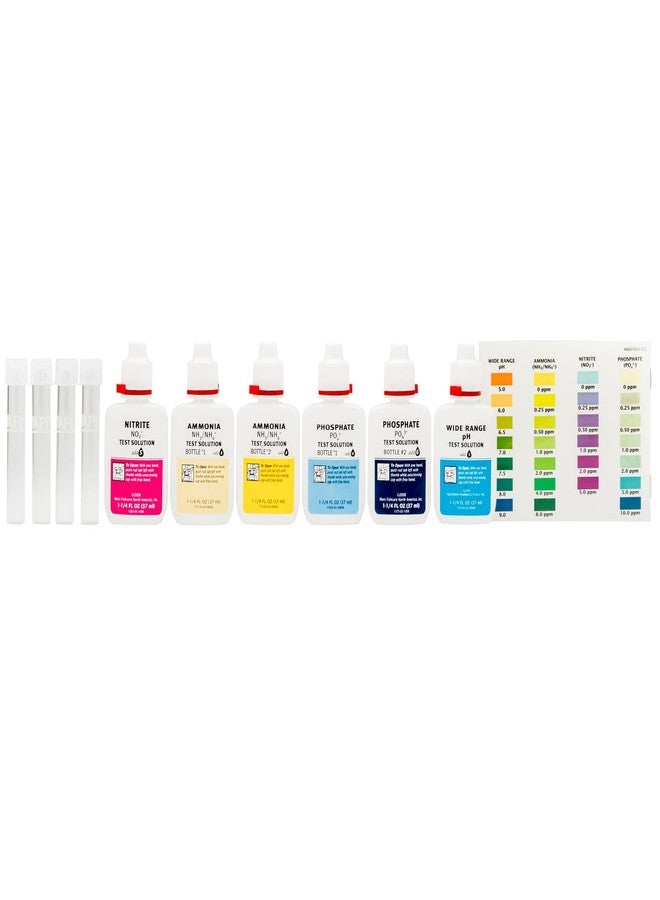 API Aquarium Pharmaceuticals Pondcare Liquid Master Test Kit - Image 2