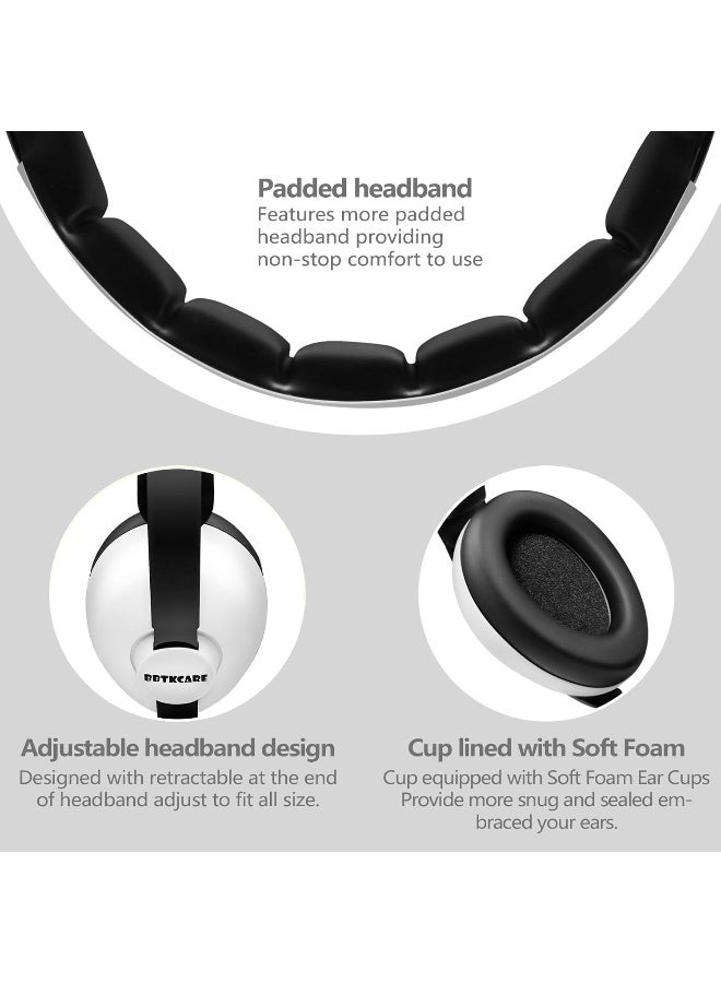BBTKCARE Baby Headphones Noise Cancelling Headphones for Babies - Image 5