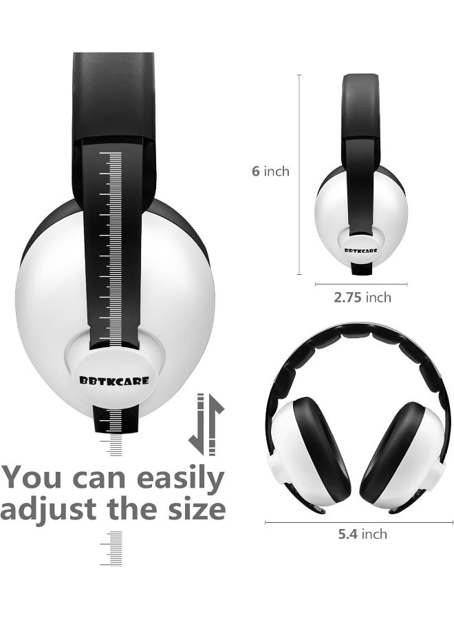 BBTKCARE Baby Headphones Noise Cancelling Headphones for Babies - Image 2