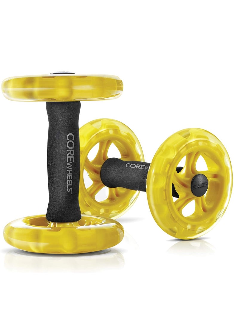 أس كيه أل زي جهاز تدريب عضلات البطن Core Wheels (عبوة من قطعتين) - Image 1