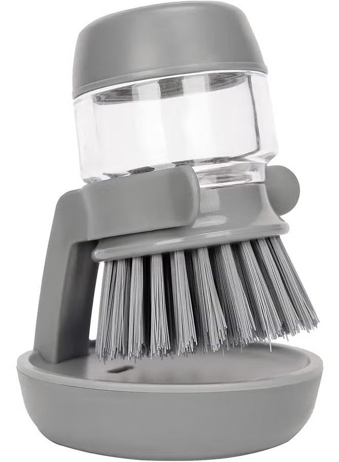 Kitchen Brush with Storage Stand - Image 1