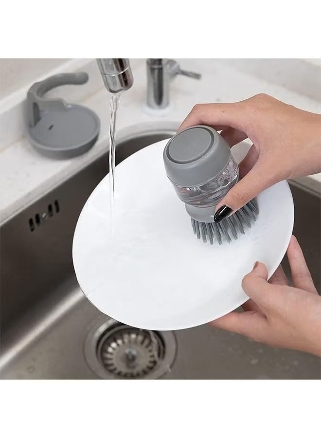 Kitchen Brush with Storage Stand - Image 4