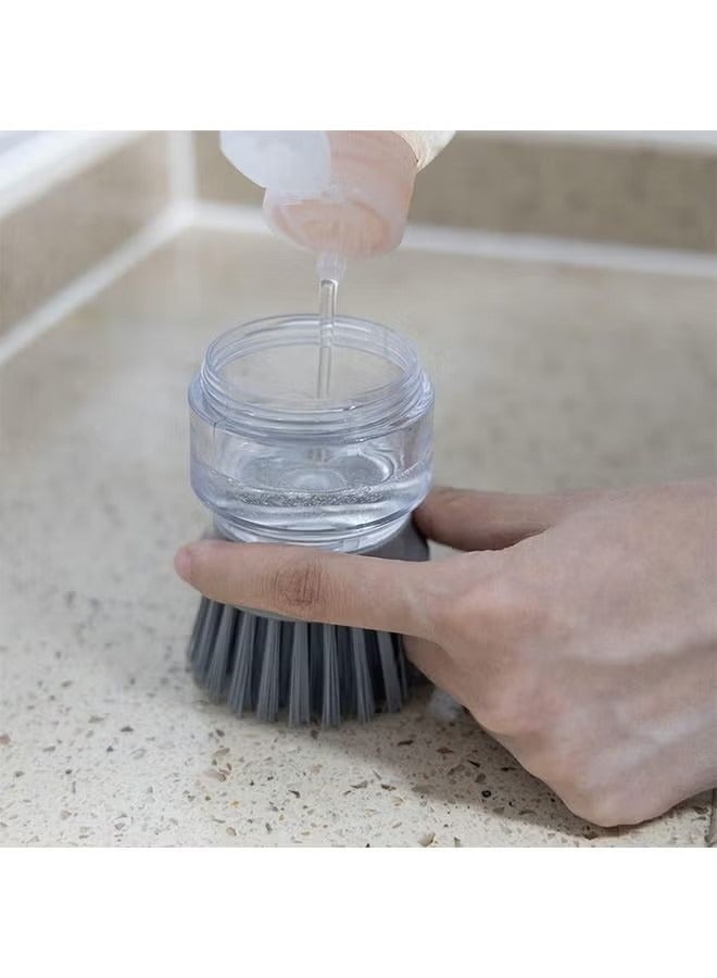 Kitchen Brush with Storage Stand - Image 5