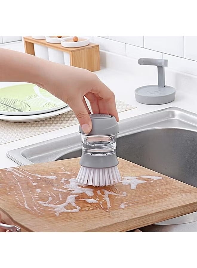 Kitchen Brush with Storage Stand - Image 3