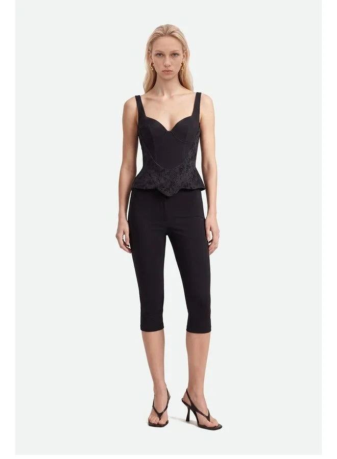 Nocturne Boned Sweetheart Bustier Top