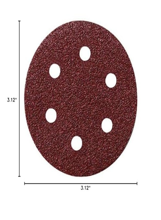 ميتابو أقراص صنفرة ميتابو 624052000، مقاس 3-1/8 بوصة، P60، عبوة من 25 قرصًا - Image 2