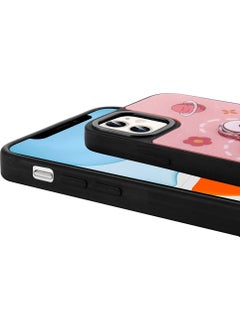 Coolacs Case Compatible with Apple iPhone 11 Shining Embossed Iconic Figured Silicone Cover  - Image 2