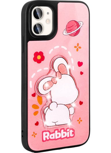 Coolacs Case Compatible with Apple iPhone 11 Shining Embossed Iconic Figured Silicone Cover  - Image 3