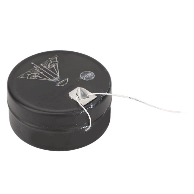 Pre Inked Brow Mapping String: 20m White Length - Safe Non Sensitive Marking Thread With Built In Cutter, Easy Operation & Removal, For Professional Microblading Artists, Home Use And Beauty Salons - Image 2