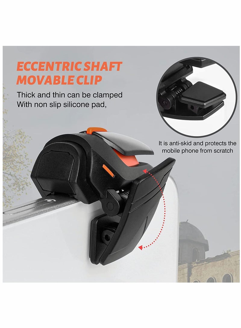 زناد محمول، زناد تحكم للألعاب، ملحقات الألعاب الجوّالة، يد تحكم للألعاب حساسة للتصويب والإطلاق في الألعاب الجوّالة لـ PUBG وفورتنايت ونداء الواجب، زناد لـ PUBG، زوج واحد. - Image 5