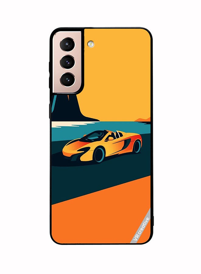 VR CREATIVE Protective Case Cover For Samsung Galaxy S21 Plus 5G Mclaern 720 Design Multicolour - Image 1