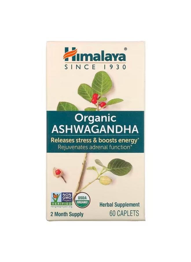 Organic Ashwagandha, 60 Caplets - pzsku/ZE9D162A11CFDBAD76634Z/45/_/1711533095/d1f4f43c-ad3d-4fdb-b0cc-313c5e9c231e