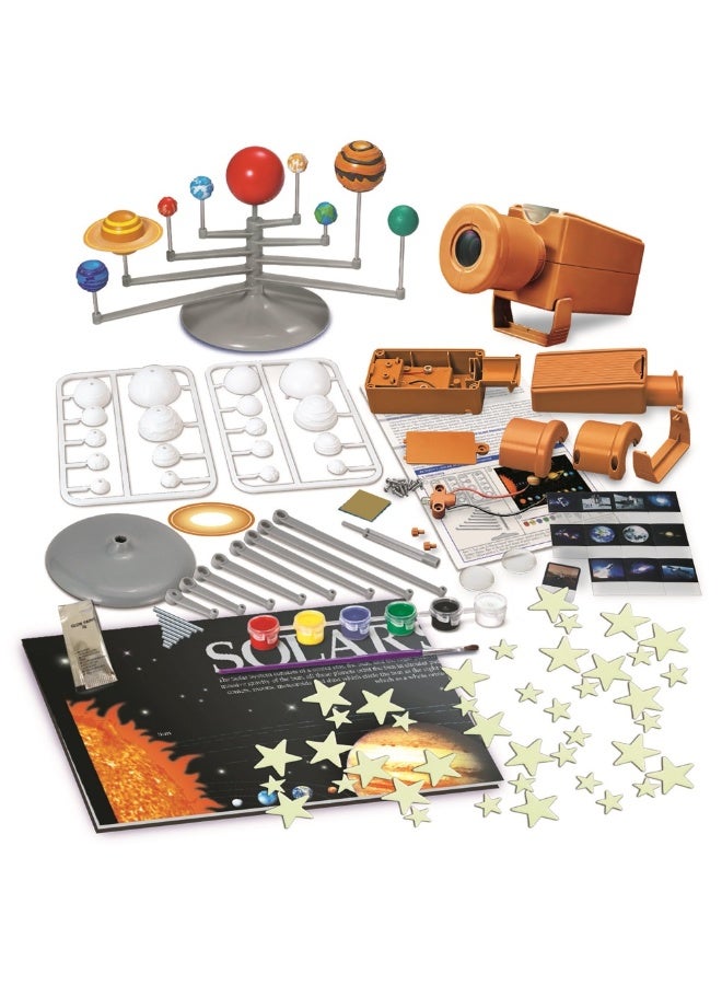 4m Steam Powered Kids Space Exploration Kit - Image 1