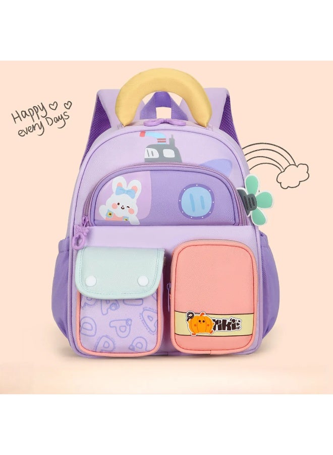 Kids Backpack Submarine 3-6 Years, Large Capacity Waterproof Lightweight Kindergarten School Bag - Image 1