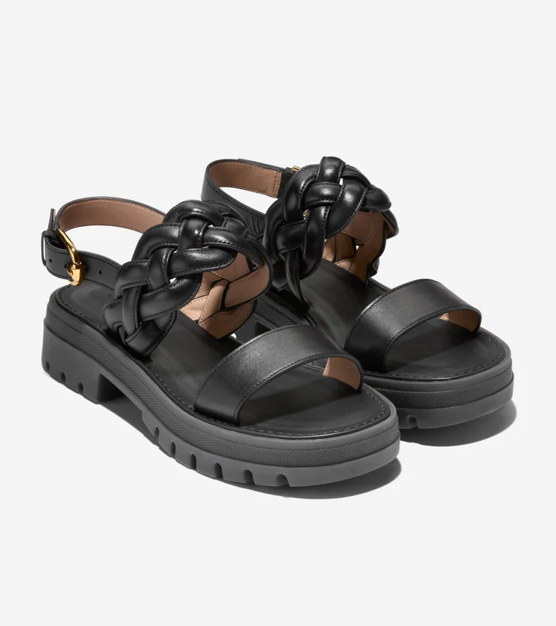 COLE HAAN Women's Cressida Lug Sandals