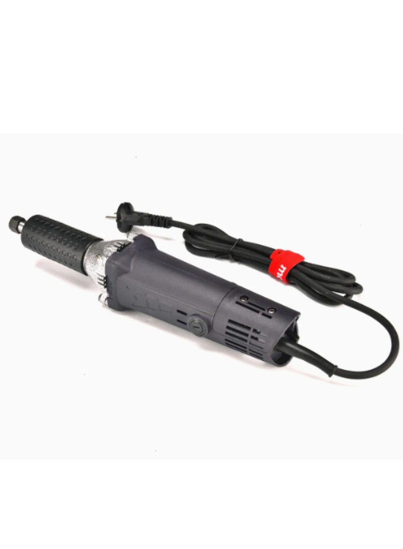 makute Electric Die Grinder Milling Cutter, 600W, 0-20000 RPM, 6mm Disc Diameter, Forward/Reverse Operation, Adjustable Handle, Metal Construction, Soft Grip for Comfort, DG004  - Image 1