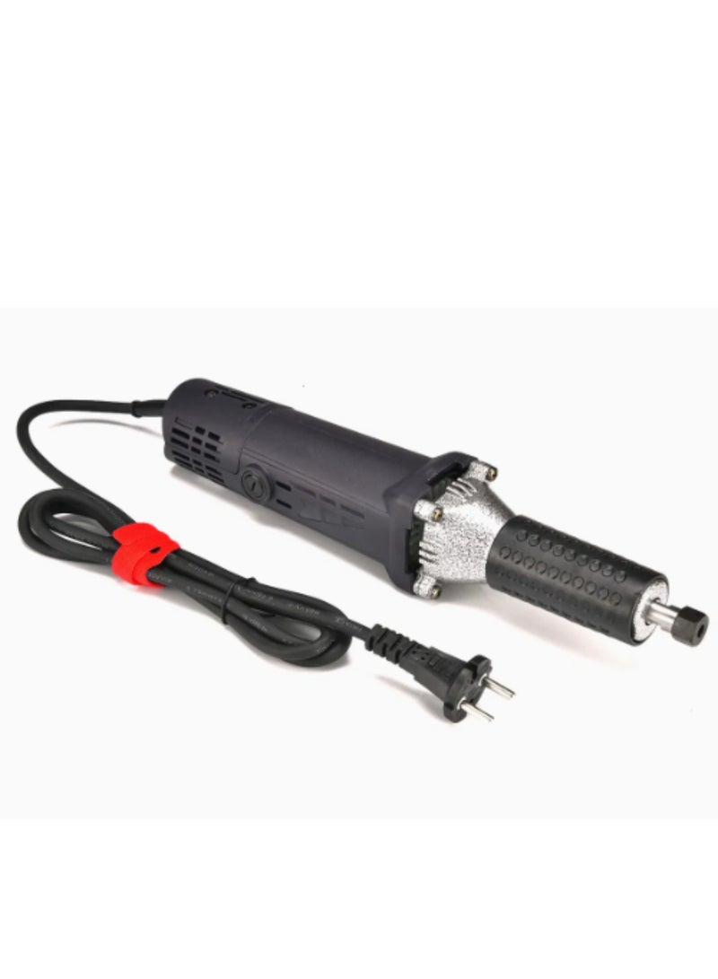 makute Electric Die Grinder Milling Cutter, 600W, 0-20000 RPM, 6mm Disc Diameter, Forward/Reverse Operation, Adjustable Handle, Metal Construction, Soft Grip for Comfort, DG004  - Image 3