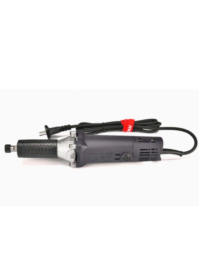 makute Electric Die Grinder Milling Cutter, 600W, 0-20000 RPM, 6mm Disc Diameter, Forward/Reverse Operation, Adjustable Handle, Metal Construction, Soft Grip for Comfort, DG004  - Image 2