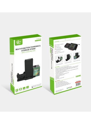 KJH-XSX-009 Vertical Stand For Xboxes Series S X Cooling Fan Charging Dock Disk Rack 3 In 1 Cooer Charger Base - pzsku/ZE9D17E7C13D561FAC5B8Z/45/_/1692706680/32cf3654-9208-422f-813d-bb83c7df1027