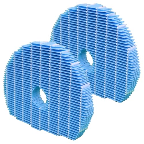 LRFDRESS Premium Humidification Replacement Filter Compatible with Sharp Air Purifier Humidifier KC-850U KC-860U Accessories Compared to Part FZ-C100MFU, 2 Filters - Image 1
