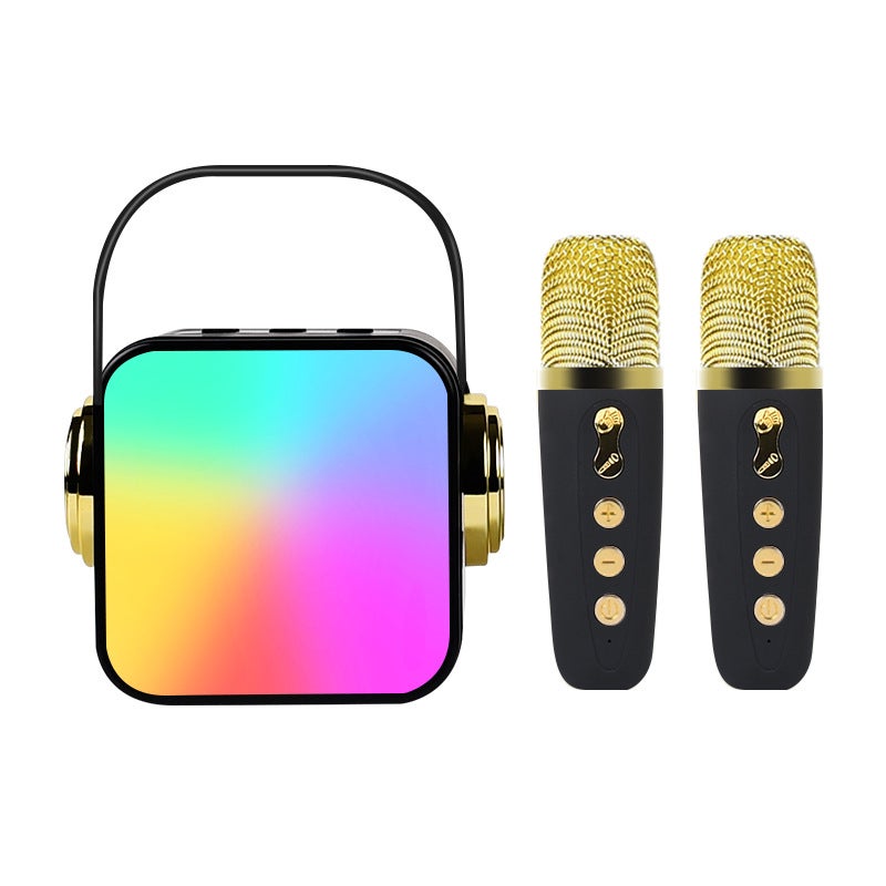 New Zx03 Bluetooth Karaoke Audio Integrated Wireless Microphone Home Universal Home Ktv Bluetooth Small Audio - Image 1