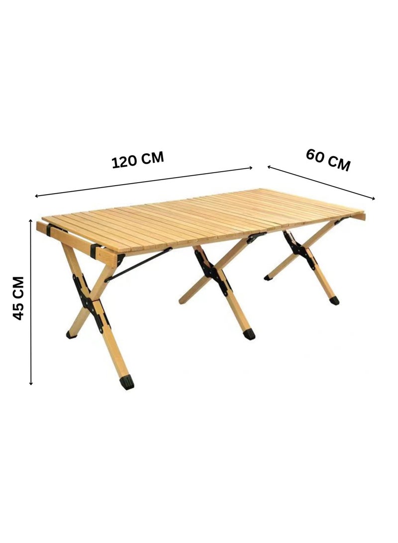 Manful Lightweight Portable Folding Camping Table - Image 2