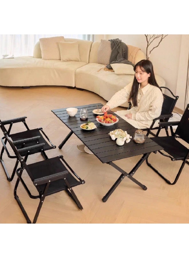 Manful Lightweight Portable Folding Camping Table - Image 3