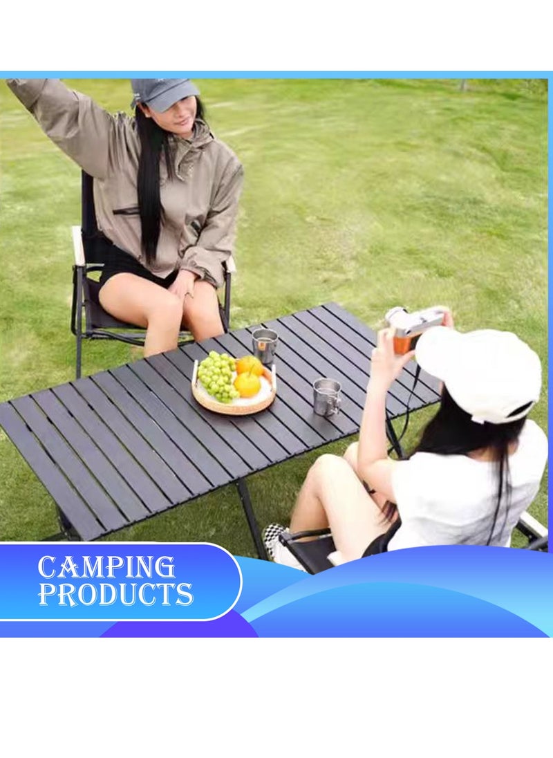 Manful Lightweight Portable Folding Camping Table  - Image 2