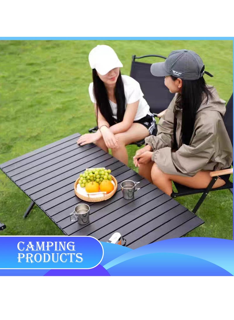 Manful Lightweight Portable Folding Camping Table  - Image 3
