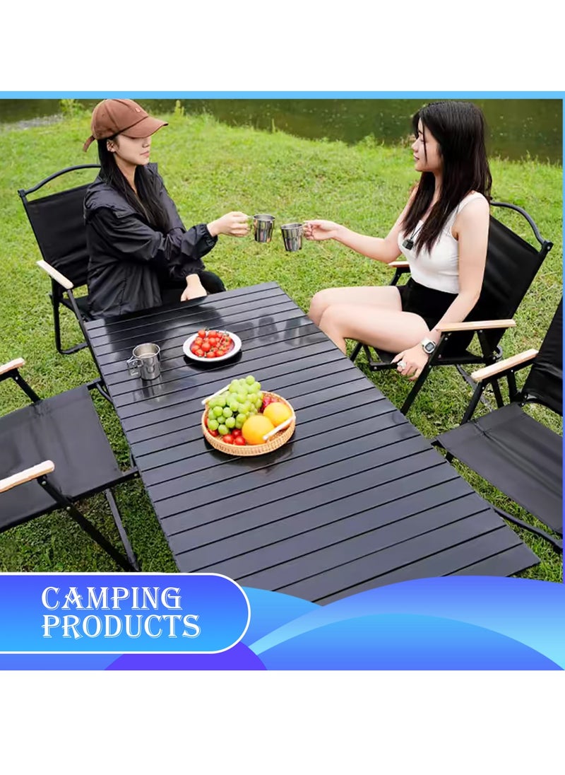 Manful Lightweight Portable Folding Camping Table  - Image 5