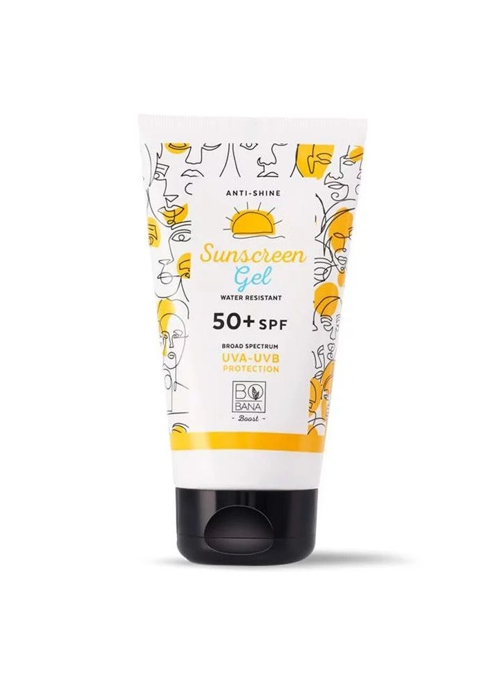 BOBANA Sunscreen gel 50+ spf 150ml  - Image 1