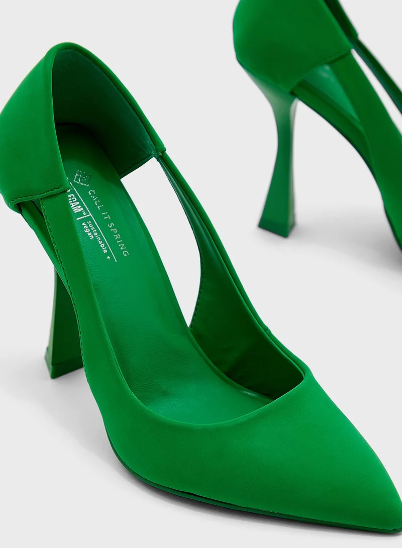 CALL IT SPRING Laurelle High Heel Pumps