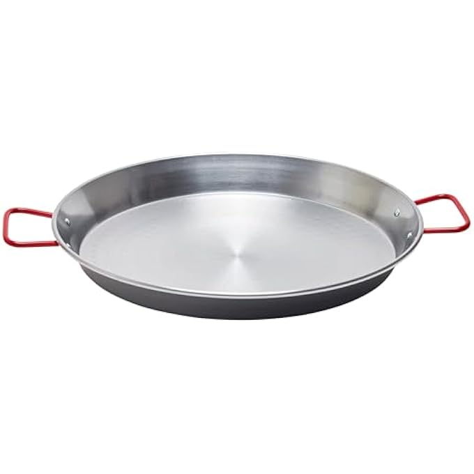 HENDI Paella Large Sheet Steel Pan With 2 Handles 300 Mm X 110 Mm Size - Image 1