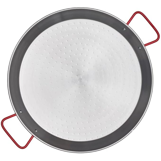 HENDI Paella Large Sheet Steel Pan With 2 Handles 300 Mm X 110 Mm Size - Image 2