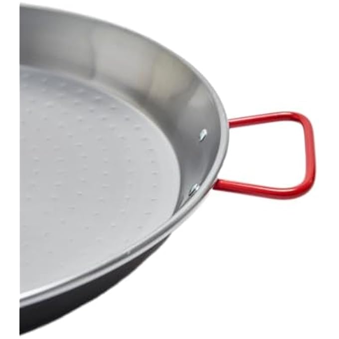HENDI Paella Large Sheet Steel Pan With 2 Handles 300 Mm X 110 Mm Size - Image 3