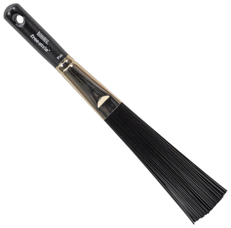 Liquitex Large Scale Splatter Brush, Flat, 1" - Image 1