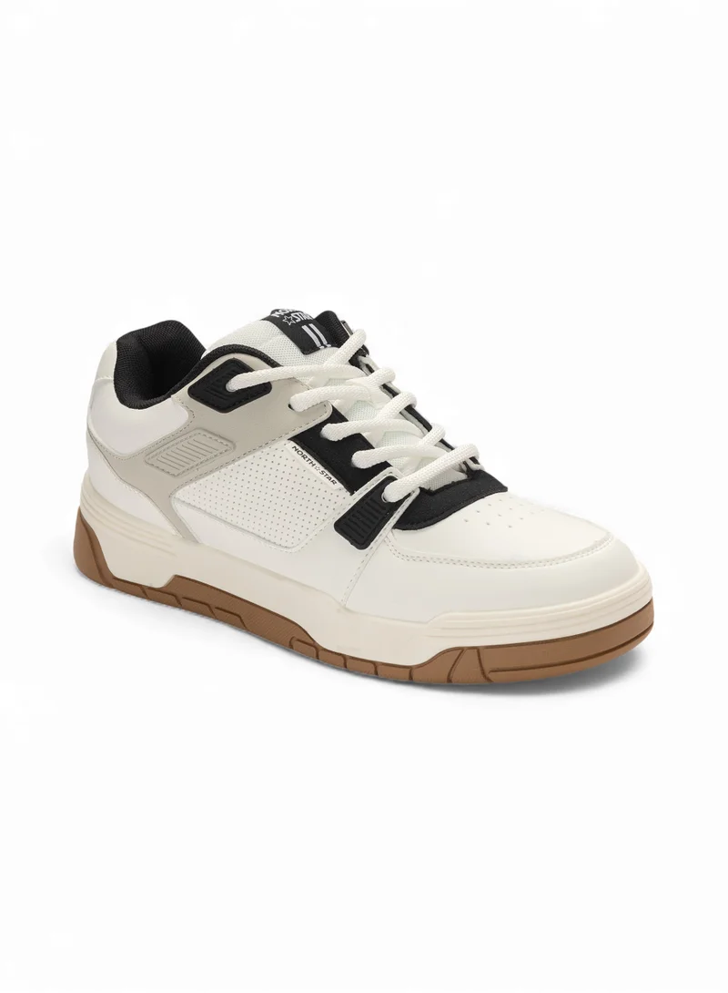 Bata Chunky Lace-Up Sneakers