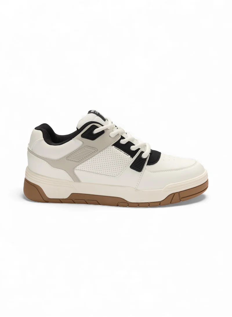 Bata Chunky Lace-Up Sneakers