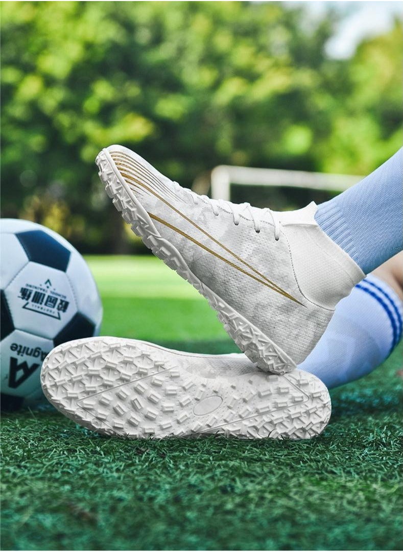 SKT Shiketro - Men's Football Shoes For Outdoor Indoor Professional Youth Boys Football Shoes Unisex Football Shoes. - Image 1