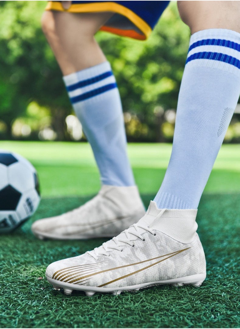 SKT Shiketro - Men's Football Shoes For Outdoor Indoor Professional Youth Boys Football Shoes Unisex Football Shoes. - Image 1