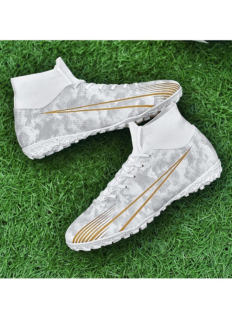 SKT Shiketro - Men's Football Shoes For Outdoor Indoor Professional Youth Boys Football Shoes Unisex Football Shoes. - Image 1