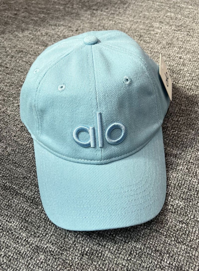 Alo embroidery letters baseball cap