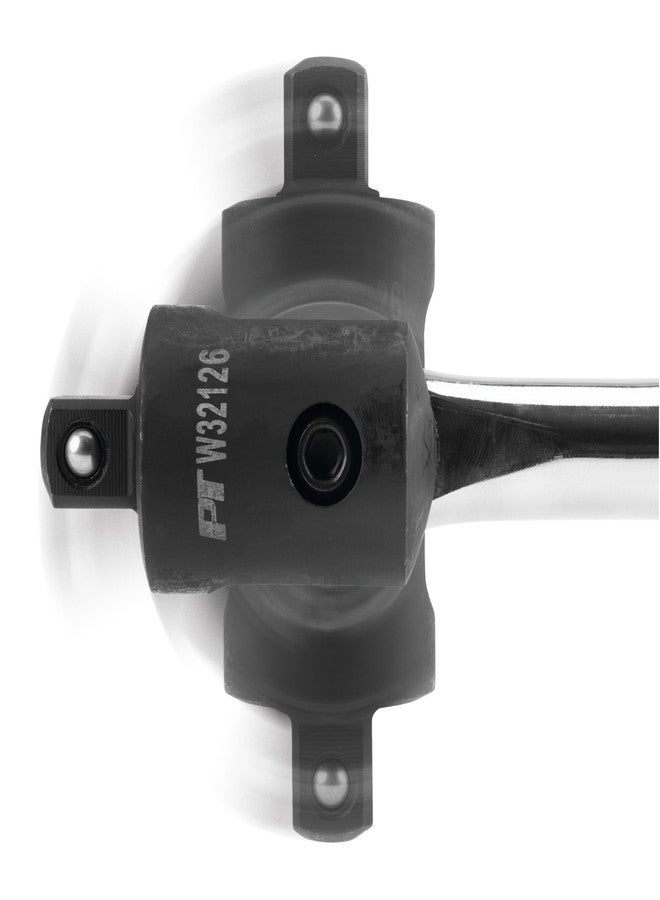 بيرفورمانس تول أداة الأداء W32126، قضيب كسر عالي التحمل مقاس 30 بوصة، برأس دوار 180 درجة، محرك 1/2 بوصة - Image 5