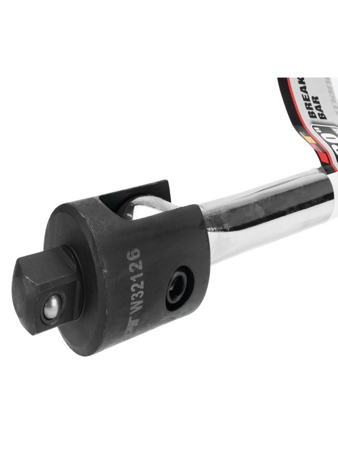 بيرفورمانس تول أداة الأداء W32126، قضيب كسر عالي التحمل مقاس 30 بوصة، برأس دوار 180 درجة، محرك 1/2 بوصة - Image 2