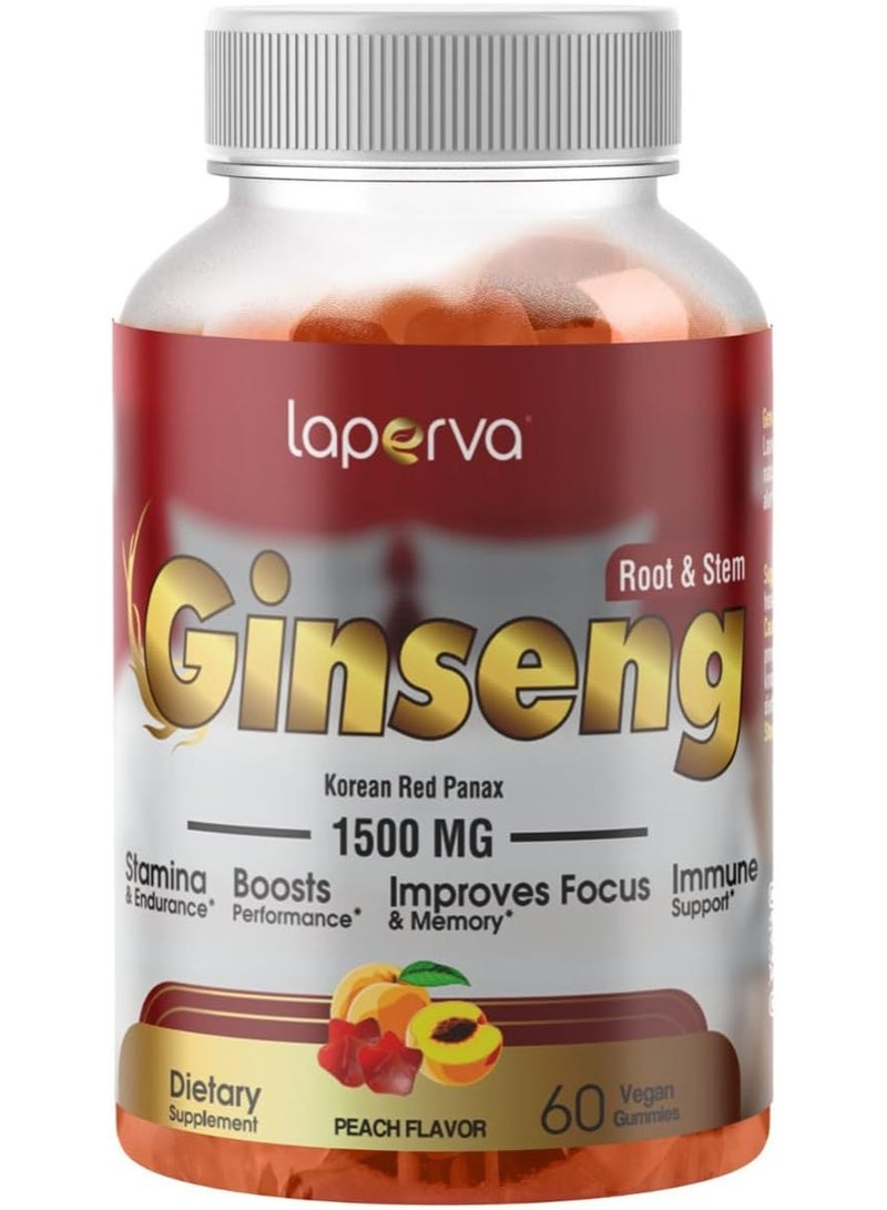 Laperva Ginsen 1500 Mg 60 Veggie Gummies
