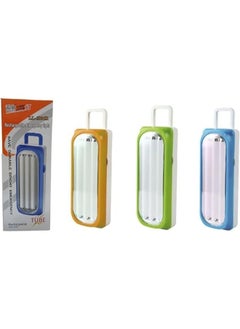 Generic 13W High Brightness Home Emergency Rechargeable Lamp For Living Work Study (3000 mAH battery) and operation time 5hrs  code(6804R))  - Image 1